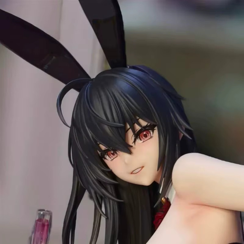 Bandai Azur Lane Taihou Leaning Bunny Girl, 1/4 Scale PVC Figur - Bild 2