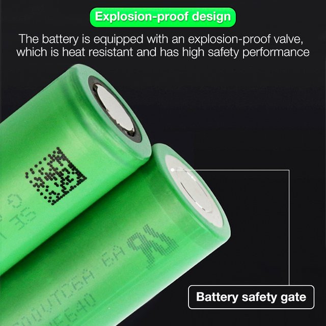 Sony 21700 VTC6A Li-Ionen-Akku, 3,7V, 4000mAh, Grün - Bild 1