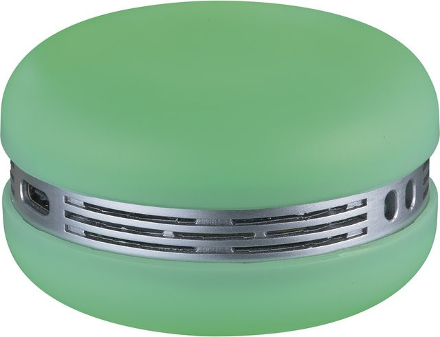 OSRAM Bluetooth SMART+ Macaron Lautsprecher mit RGB LED-Licht und Bewegungssteuerung in Grün - Bild 2