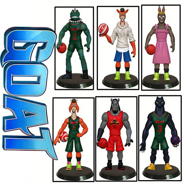 Bandai Anime-Figuren Will Harris Jett Fillmore Lenny Williamson, Actionfiguren, 6-teiliges Set - Bild 1