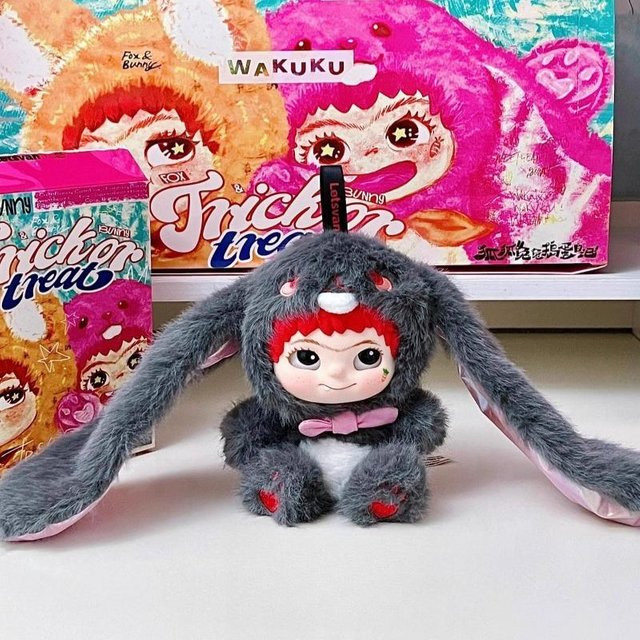 Wakuku Fuchs und Hase Blind Box Linda Action Figur Vinyl Puppe - Bild 1