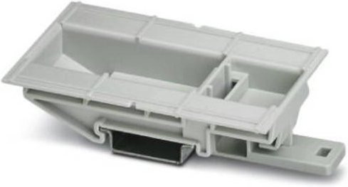 Phoenix Contact UCS DIN 125-H 7035 Tragschienenadapter, Grau, 1 Stück - Bild 1