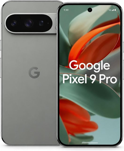 Google Pixel 9 Pro 5G Smartphone Refurbished, 256 GB Speicher, 16 GB RAM, Grau - Bild 1