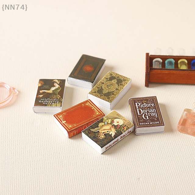JETTING Mini-Buchset zum Rollenspiel, 6-teiliges Set, Pappe / Karton - Bild 1