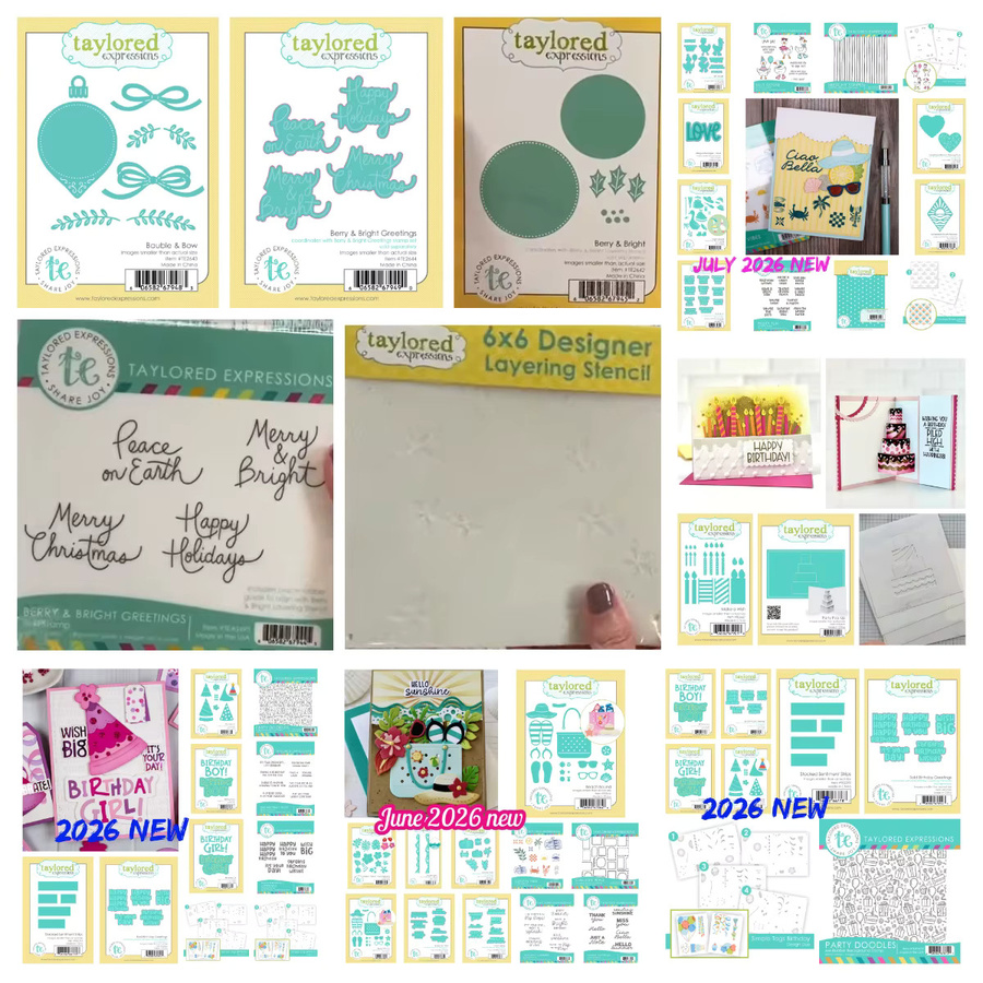 Metall-Stanzformen Weihnachtsgans für DIY Scrapbooking und Albumdekoration in Silber - Bild 1