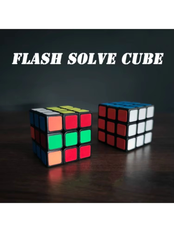Murphy's Magic Flash-Lösen Cube Bühne Zaubertricks, Magie Gerät, Bunt / Mehrfarbig, Kunststoff - Bild 3