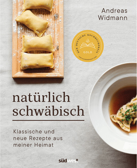 Natürlich Schwäbisch von Andreas Widmann, gebundene Ausgabe, Sachbuch - Bild 1