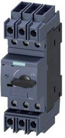 Siemens 3RV2711-1KD10 Leistungsschalter in Grau mit einem Einstellbereich von bis zu 12,5 A - Bild 1