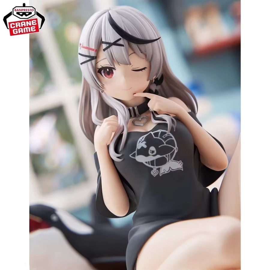 Bandai hololive Sakamata Chloe Action Figure, Einzelfigur - Bild 4