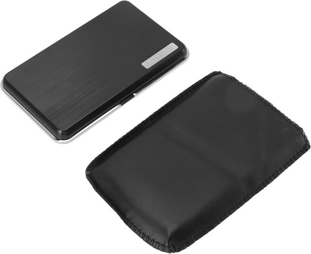 CosyHome Digitale Küchenwaage Präzisionswaage mit beleuchtetem Display in Grau - Bild 1