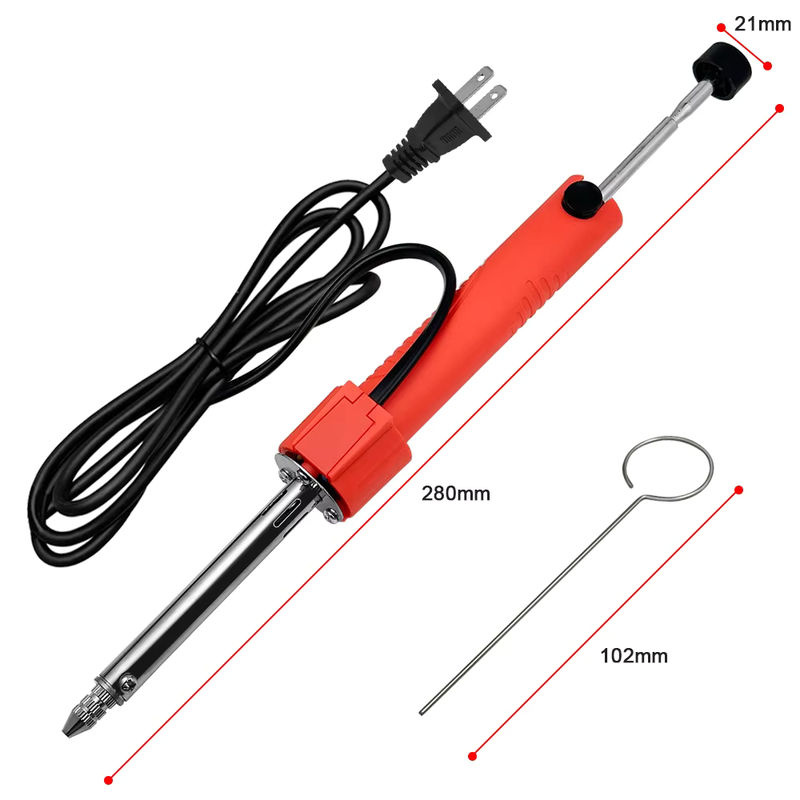lefavor LF 30W Elektrothermischer Lötsauger als Vakuum Entlötpumpe und Schweißreparaturwerkzeug - Bild 2