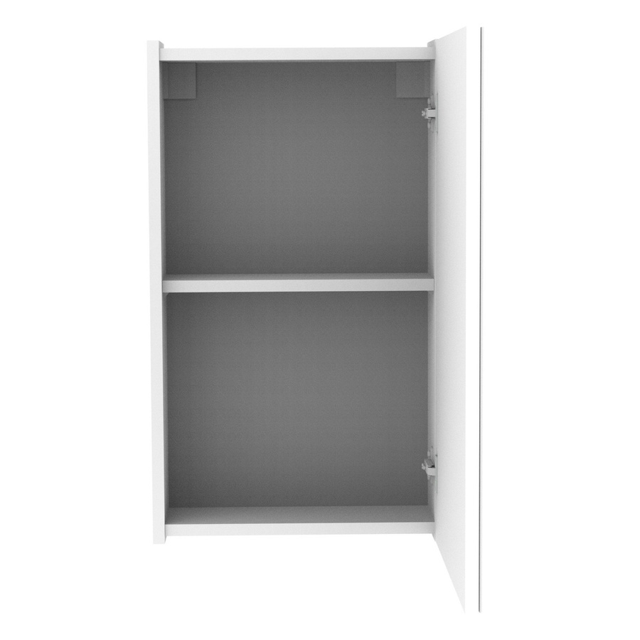 Fackelmann Spiegelschrank Easy, weiß, B: 40 cm, H: 68 cm, T: 16 cm - Bild 2