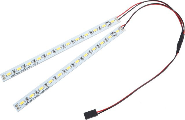 RcAidong 24 LED-Chassis-Lichtlampen für 1/10 RC Car Weiß - Bild 1