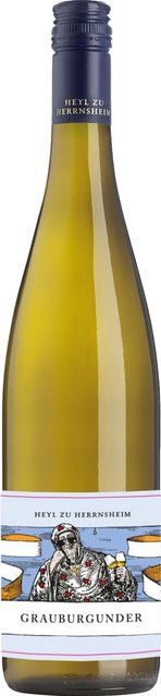Heyl zu Herrnsheim Pinot Grigio Weißwein, trocken, Rheinhessen, 2025, 0,75 l - Bild 1