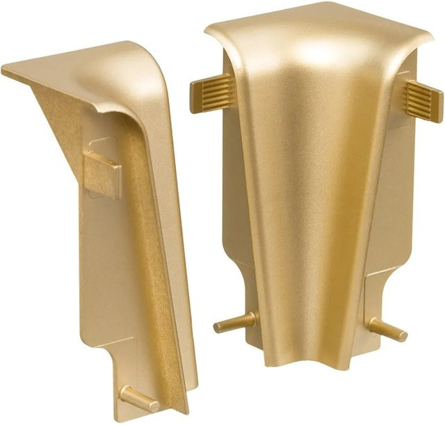 Living by Haro Innenecke Gold 2 Stück modern - Bild 1