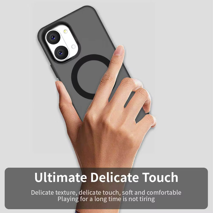 Magnetische transparente Handyhülle für Xiaomi Poco X8 X7 X6 X5 F7 F6 M8 M7 M6 Pro White - Bild 3