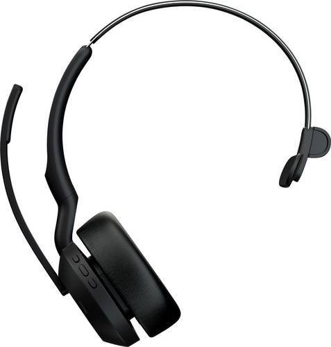 Jabra Evolve2 55 Mono On-Ear Headset Schwarz mit Bluetooth und Noise Cancelling für UC - Bild 1