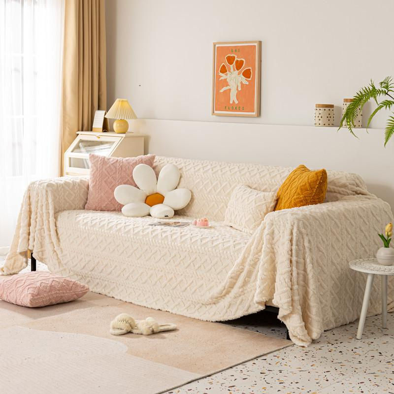 Super Six Jacquard Plüsch Sofabezug für Herbst und Winter, B/B: 180 x 130 cm - Bild 2