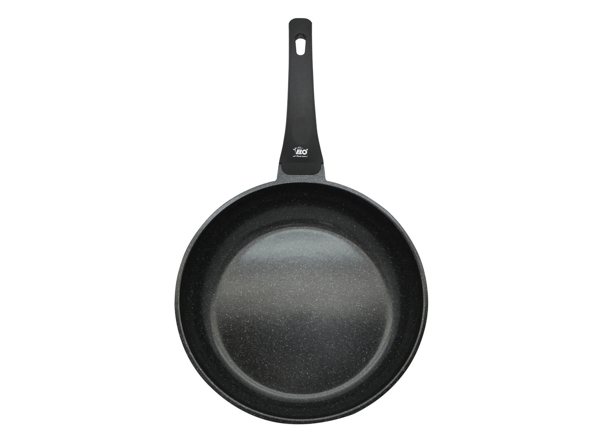 ELO Alugusspfanne Siloncast in Schwarz aus Aluminium mit Antihaftbeschichtung, Durchmesser: 24 cm - Bild 3