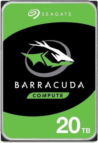 Seagate Barracuda 20TB HDD Festplatte 3,5 Zoll SATA 6Gb/s 7200 U/min 512 MB Cache - Bild 1