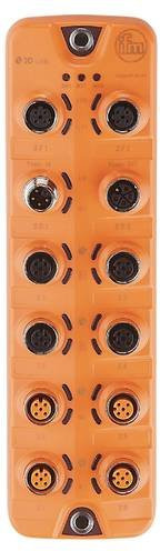 Ifm Electronic AL1422 Sensor/Aktorbox aktiv Multipolverteiler in Orange - Bild 1