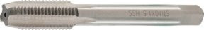 BGS STI-Gewindebohrer HSS-G M10 x 1,5 in Silber - Bild 1