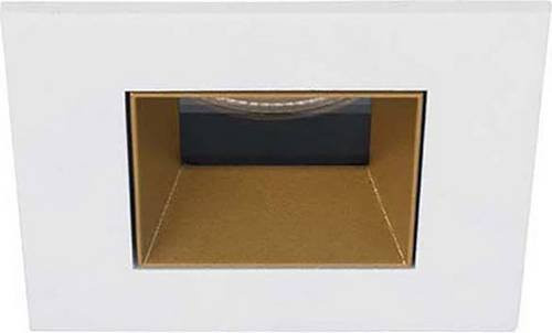 Brumberg LED-Einbauleuchte quadratisch in Weiß oder Gold/Messing mit Mehrfarbigem Licht, 9W, IP44 - Bild 1