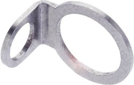Balluff Montageset BMS CS-M-D12-ID36-01 aus Edelstahl in Silber - Bild 1