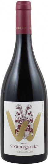 Weingut Weegmüller Spätburgunder, trocken, Rotwein, 2022, 0,75 l - Bild 1