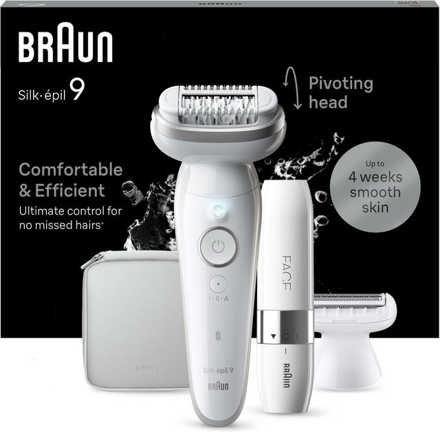 Braun Silk-épil 9-341 SensoSmart Epiliergerät, Unisex - Bild 2