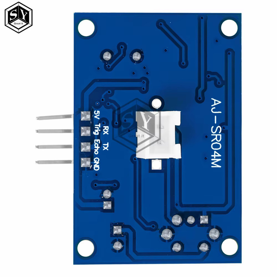 Wasserdichter Ultraschall-Entfernungsmesssensor JSN-SR04T / AJ-SR04M für Arduino in Blau von baishundianzi - Bild 4