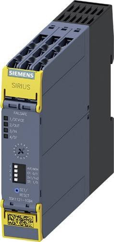 Siemens Sicherheitsschaltgerät 3SK1121-1CB44 in Grau, 24 V/DC - Bild 1