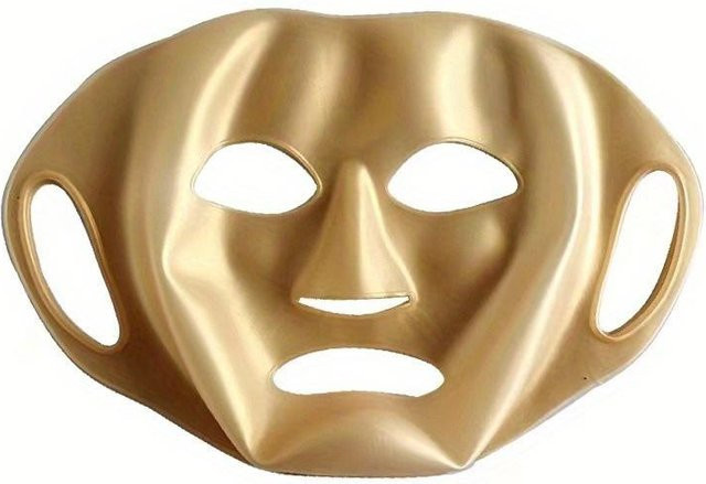 YULIN-004 Silikon-Maskenhalter, Gold, Unisex - Bild 1