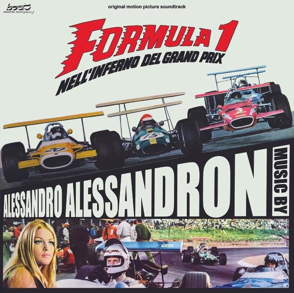 Alessandro Alessandroni - Formula 1 In der Hölle des Grand Prix LP Schallplatte, Beat Records, Schwarz - Bild 1