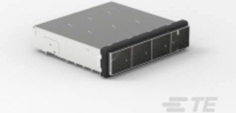TE Connectivity microQSFP Connector und Cage in Silber 2297550-2 - Bild 1