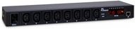 Inter-Tech Steckdosenleiste Argus SW-0816, 8-fach, Schwarz - Bild 1