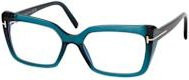 Tom Ford FT 5991-B Korrektionsbrille Cat Eye, blau, Vollrand, Damen - Bild 1
