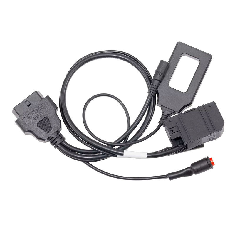 GODIAG GT112 K-Line IMMO Programmiergerät mit POGO-Testplattformkabeln für VW, Skoda und Seat in Schwarz - Bild 2