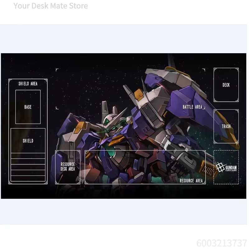Bandai Gundam Witch From Mercury Kartenspiel-Matte, Zubehör - Bild 2
