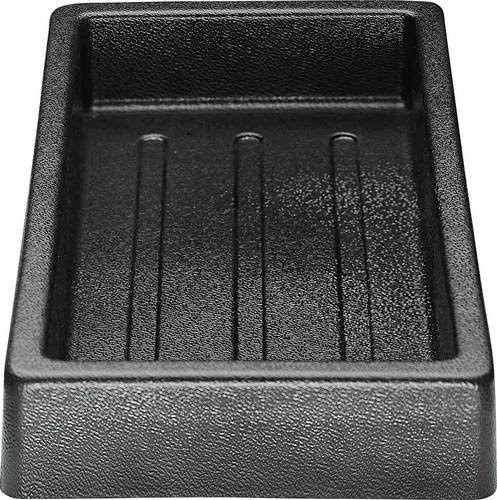 Gedore Werkzeugeinlage 1500 E-K 19L Schwarz, B/T/H: 31,0 x 15,8 x 4,2 cm - Bild 1