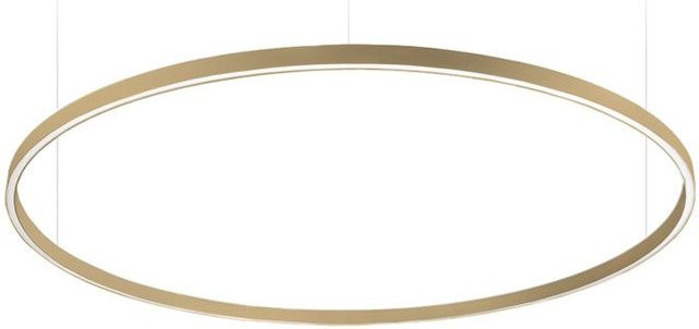 Nemo Lighting Zirkol Circle Home 85 LED-Pendelleuchte in Gold/Messing, dimmbar, warmweiß (2700K) - Bild 1