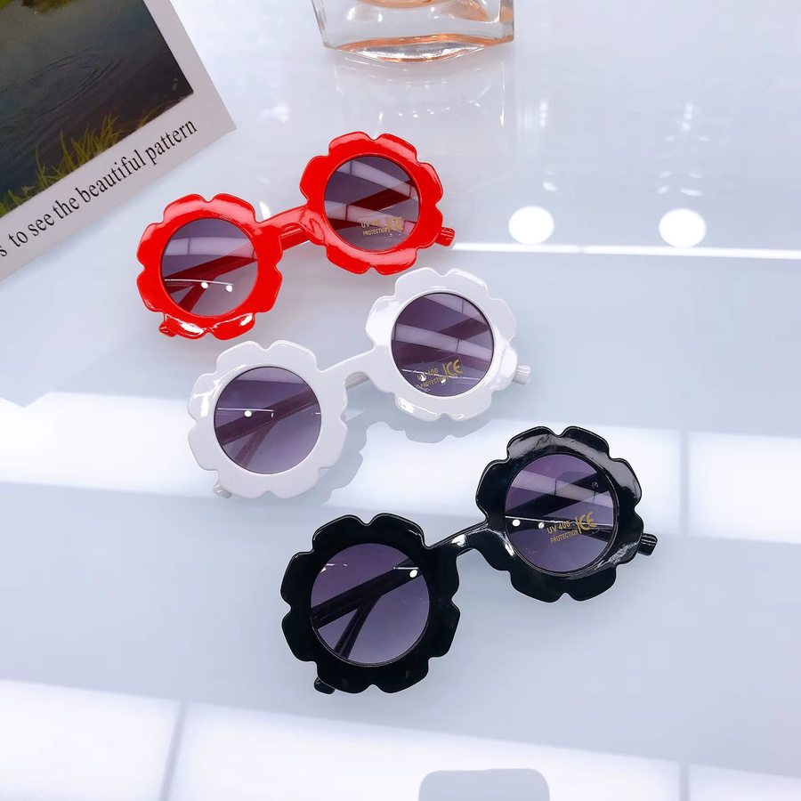 ZUXUB Sonnenbrille Kinder, Vollrand, Rund, Kunststoff - Bild 2
