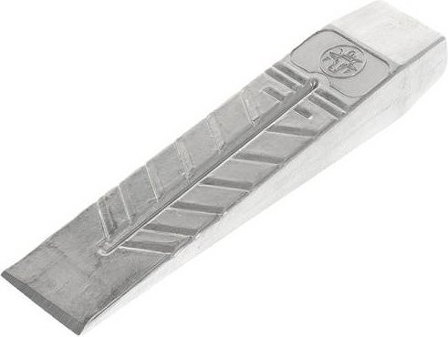 Ochsenkopf Spaltkeil aus Aluminium in Silber, Gewicht: 0,85 kg - Bild 1