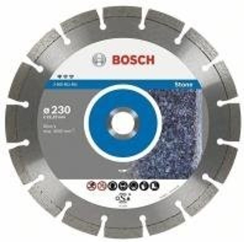 Bosch Diamanttrennscheibe Standard für Stein Durchmesser: 230 mm - Bild 2