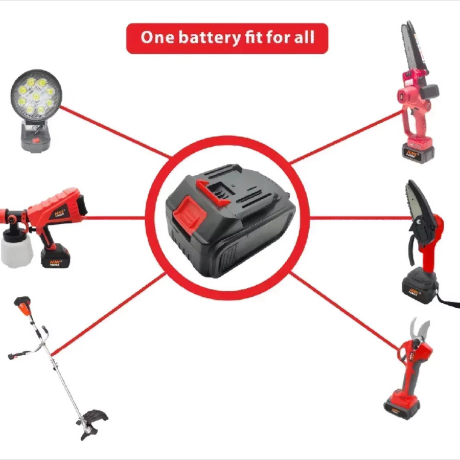 Makita 18 V Lithium-Ionen-Ersatzakku in Schwarz mit hoher Kapazität - Bild 3