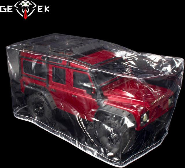 MALOM RC Staubschutzhaube Transparent PVC für 1/10 RC Car - Bild 1