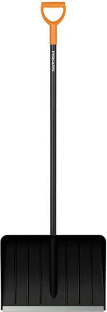 Fiskars Schneeräumer Solid aus Aluminium in Schwarz - Bild 1