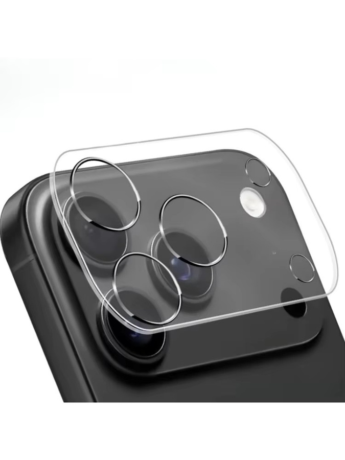 Kameraobjektivschutz aus gehärtetem Glas für iPhone 17 Pro Max in Transparent - Bild 5