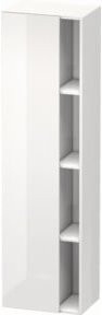 Duravit Hochschrank DuraStyle in Weiß Matt mit Tür rechts, B/T/H: 50 x 36 x 180 cm - Bild 1