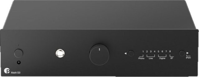 MaiA S3 Vollverstärker mit Bluetooth und optischem Anschluss in Schwarz - Bild 1